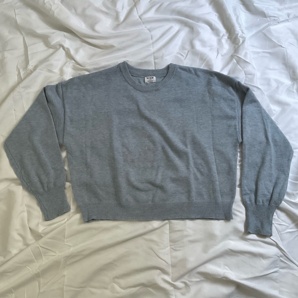 Cotton On Light Blue Knit Sweater